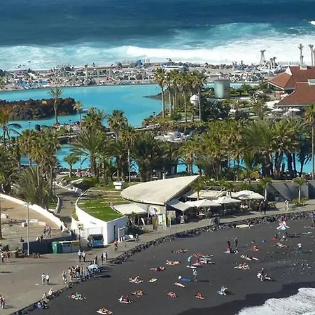 With Teide Views By The Beach Apartamento Puerto de la Cruz (Tenerife)