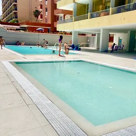 Apartamento With Teide Views By The Beach Puerto de la Cruz (Tenerife)