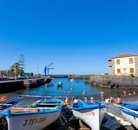 With Teide Views By The Beach