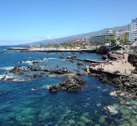 With Teide Views By The Beach Apartamento *