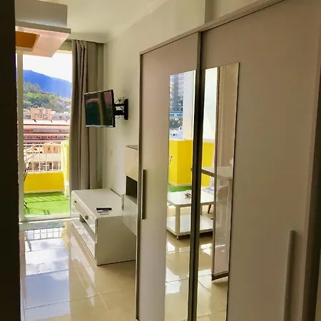 With Teide Views By The Beach