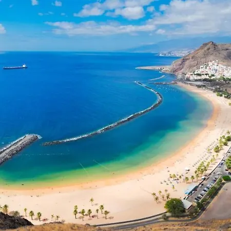 With Teide Views By The Beach Apartamento *