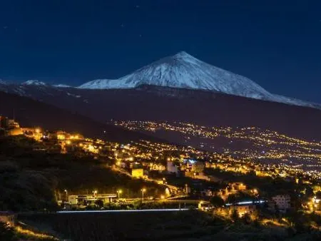 With Teide Views By The Beach *