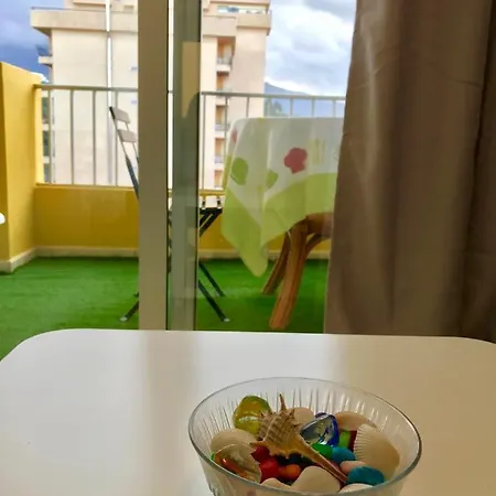 With Teide Views By The Beach Apartamento