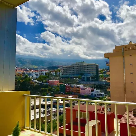 Apartamento With Teide Views By The Beach Puerto de la Cruz (Tenerife)